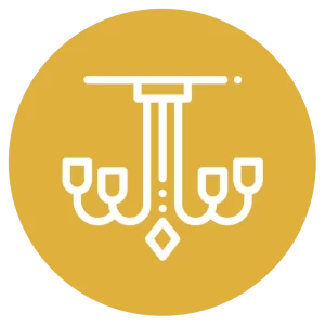 دسته بندی لوستر کریستالی