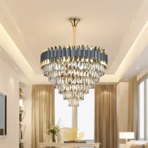 لوستر آرتا طلایی مشکی 6025/65