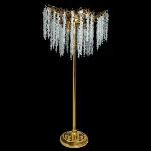 آباژور ایستاده آب طلا مدل برفی 3025/50