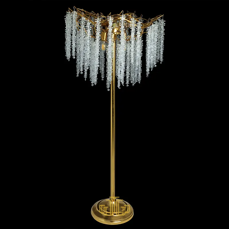 آباژور ایستاده آب طلا مدل برفی 3025/50