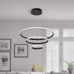 لوستر مدرن سه حلقه 5025/3