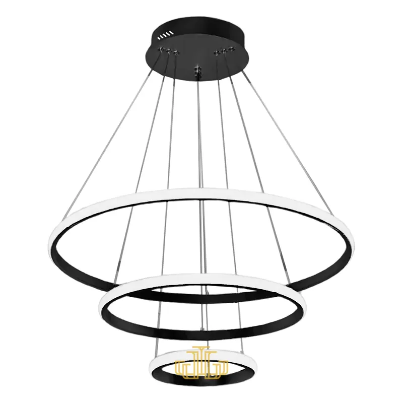 لوستر مدرن سه حلقه 5025/3